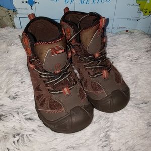 Merrell Mid Capra Brown Boots size 13 Hiking